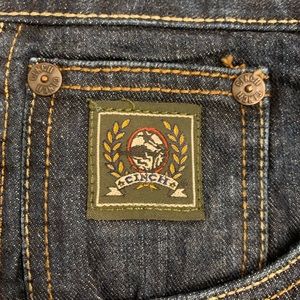 Men’s Cinch Green Label jeans, size 40x32